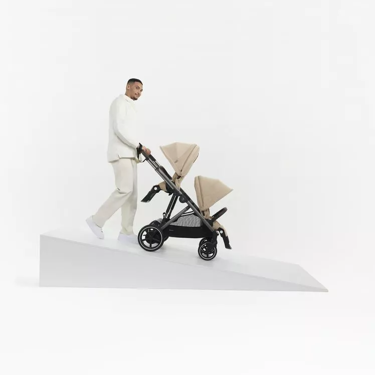 Cybex e-Gazelle S Twin  Stroller