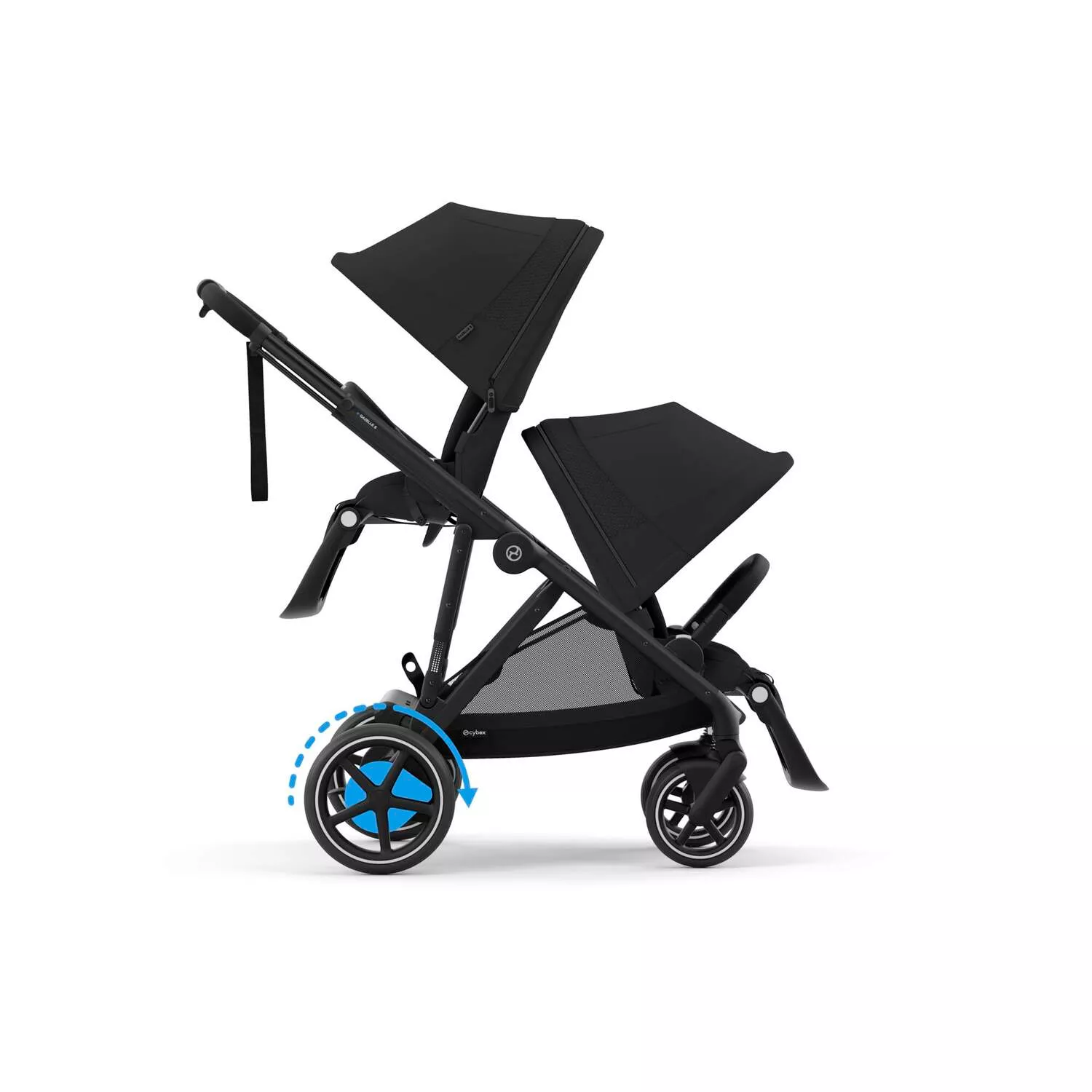 Cybex e-Gazelle S Twin  Stroller