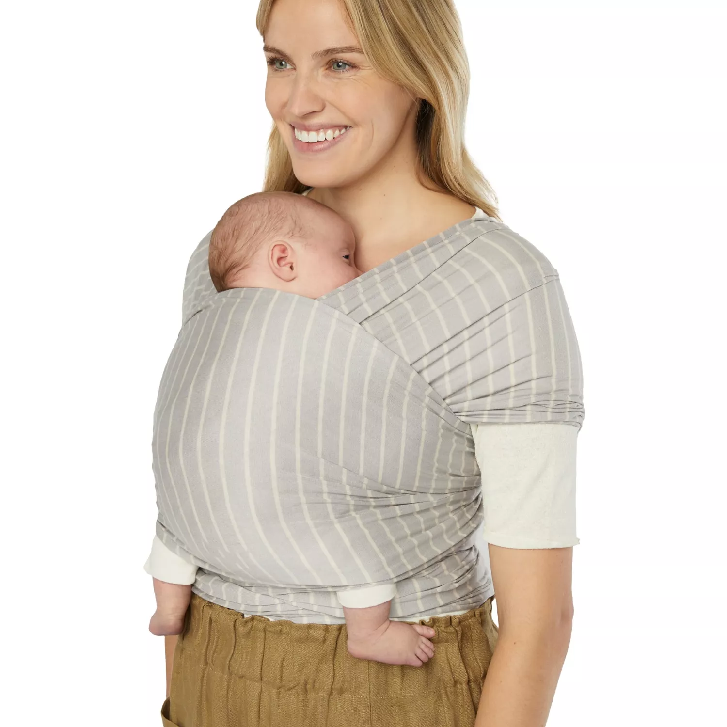Ergobaby Aura Sustainably Sourced Knit Baby Wrap