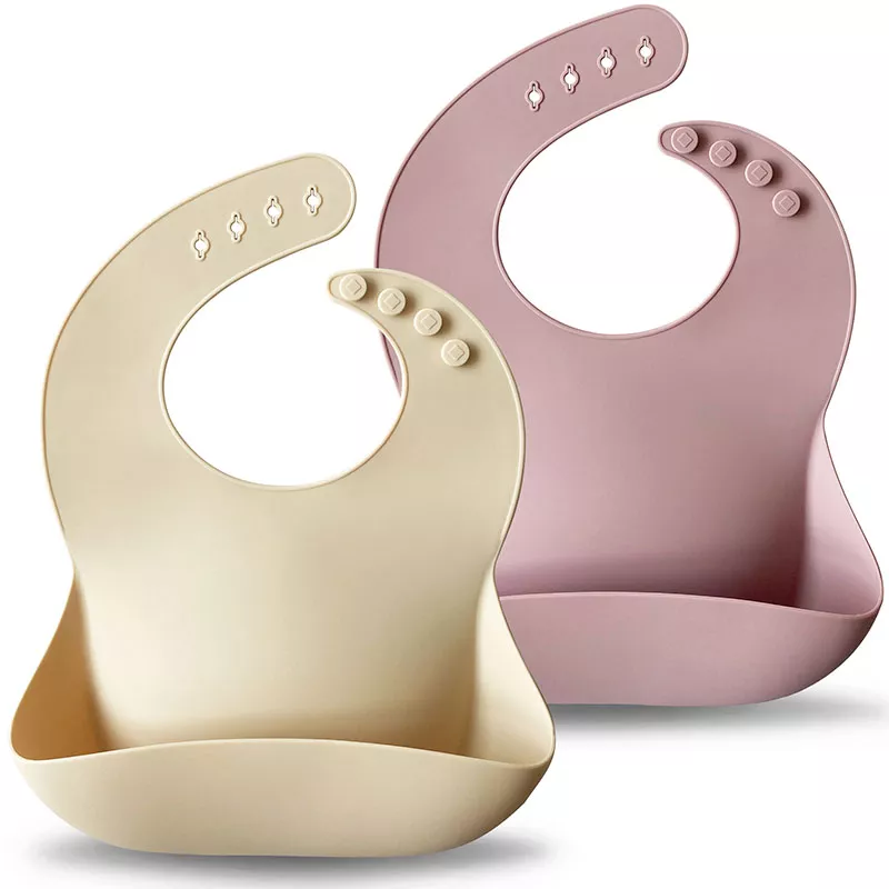 Moonkie Silicone bibs (2 pack)