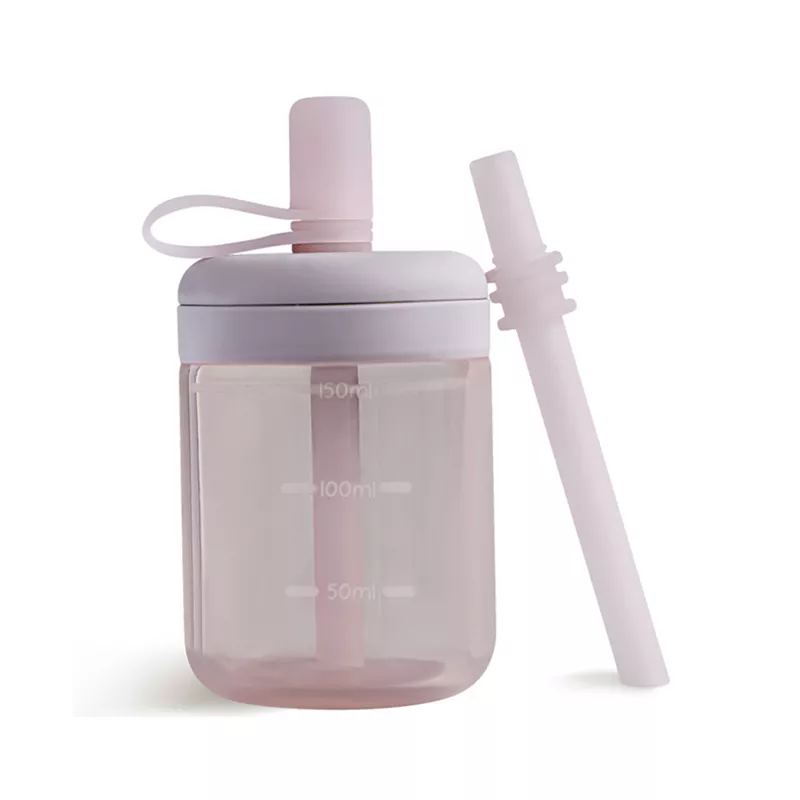 Moonkie Silicone Training Cup with Straw