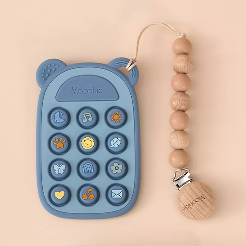 Moonkie New silicone phone press toy