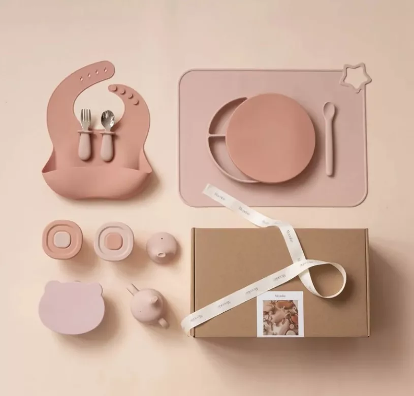 Moonkie First bites gift set