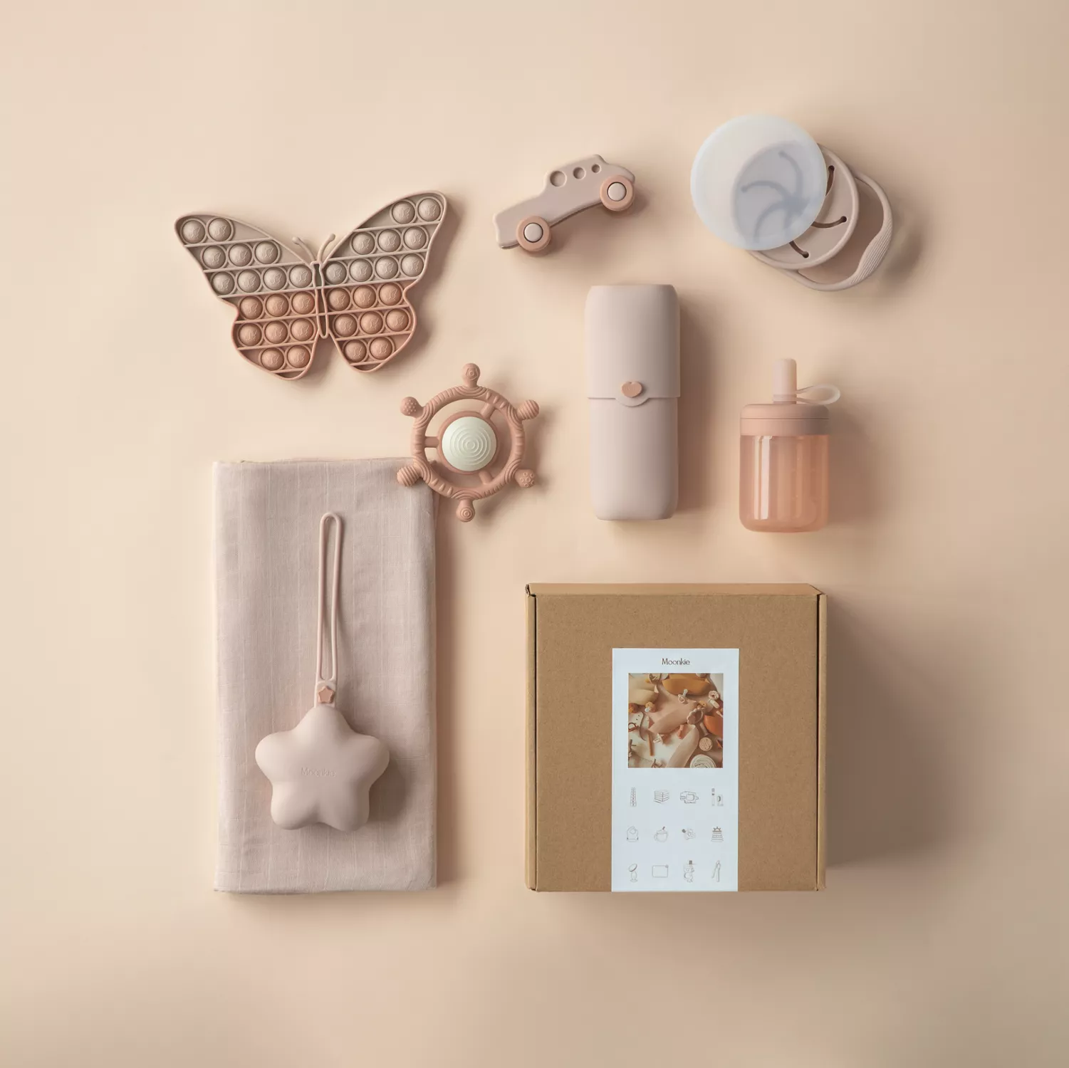 Moonkie On-the-go gift set