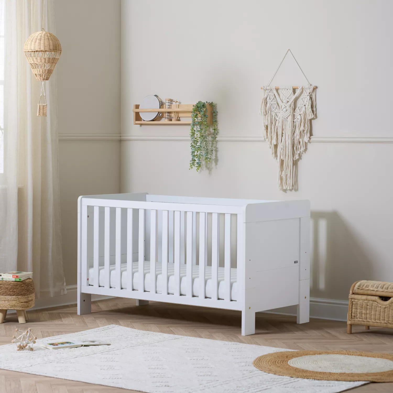 Tutti Bambini Cot Bed Essentials Alba