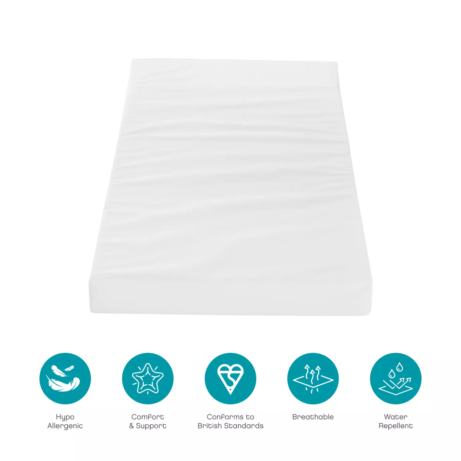 Tutti Bambini Eco Fibre Cot Mattress (60 x 120 cm)