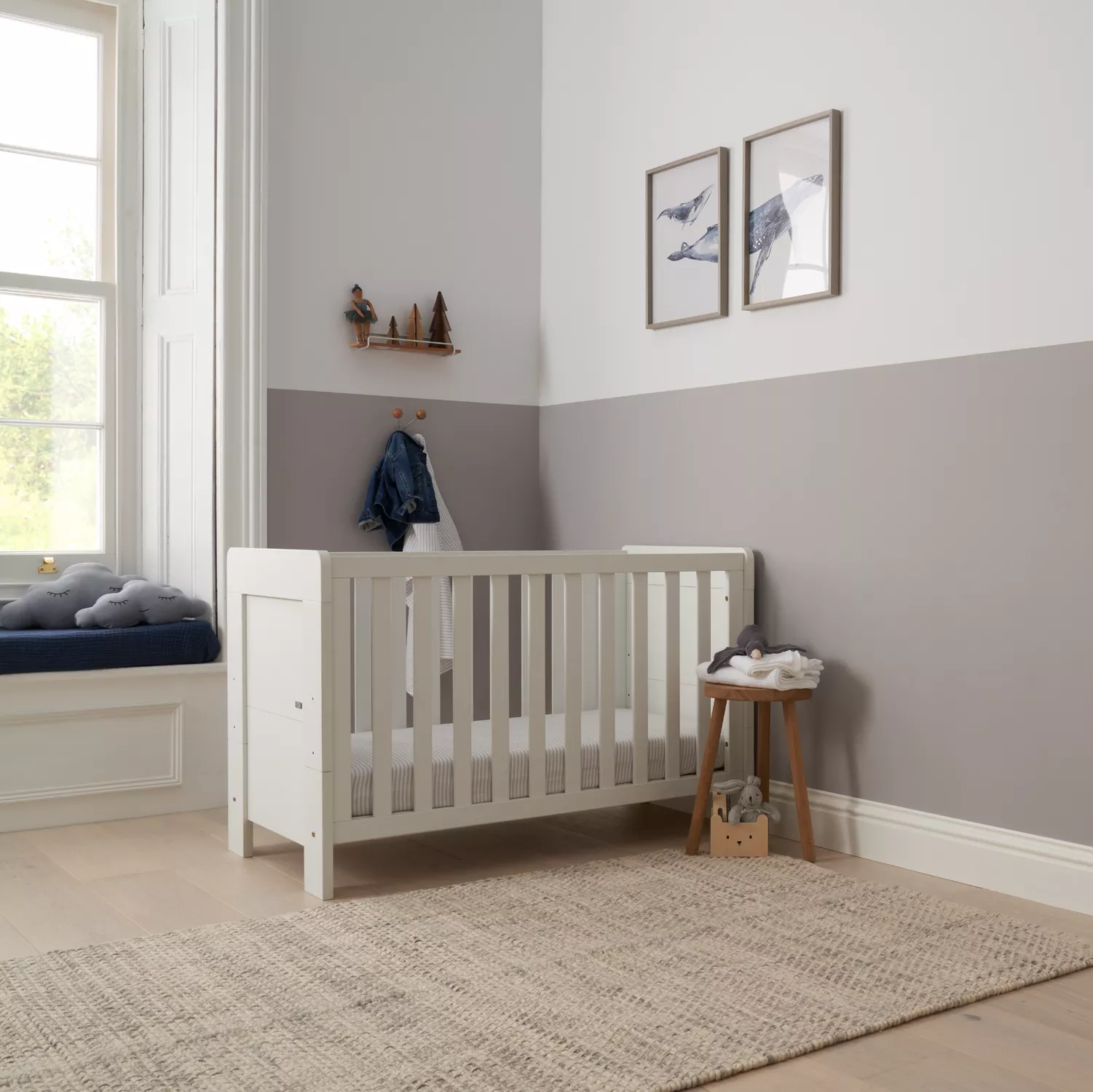 Tutti Bambini Alba Mini Cot Bed