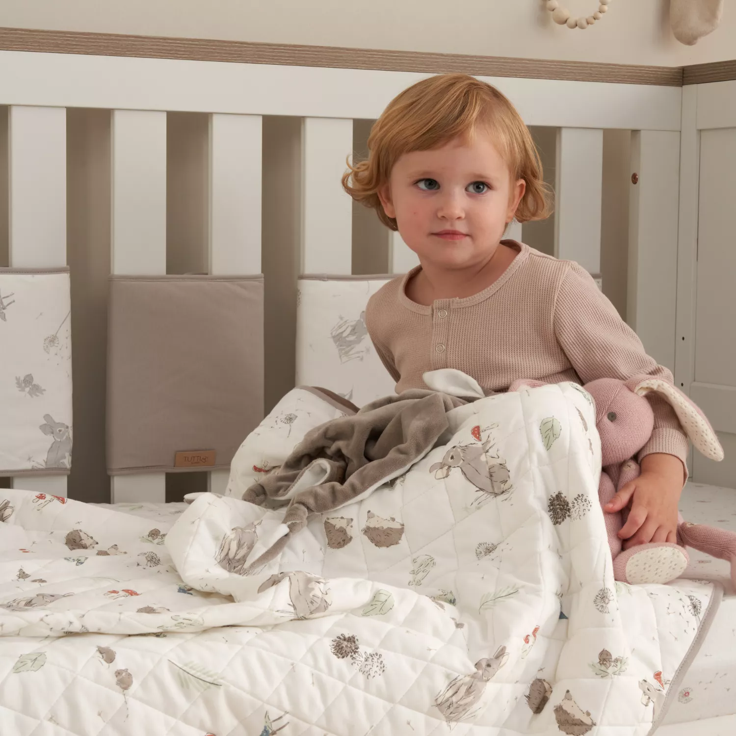 Tutti Bambini Cot/Cot Bed Coverlet