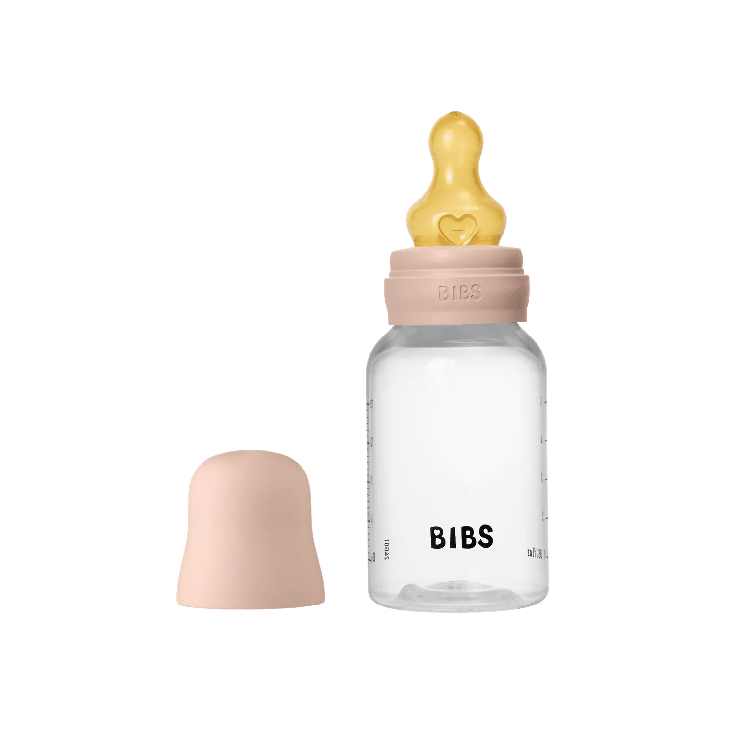 Bibs BABY BOTTLE RND NIPPLE LTX 1PK
