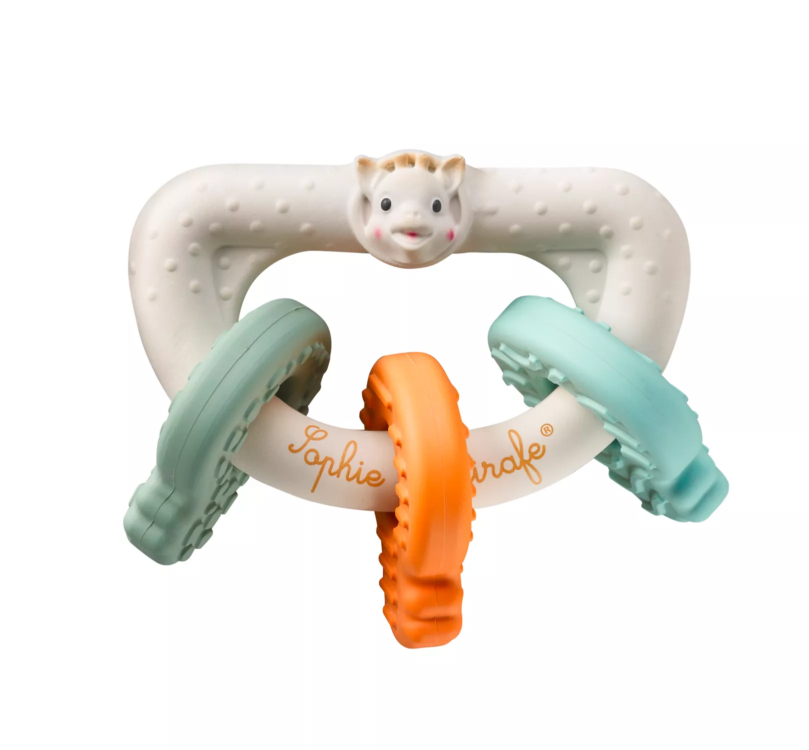 Sophie la girafe Textured Teething Keys Teether Toy Il Etait Une Fois