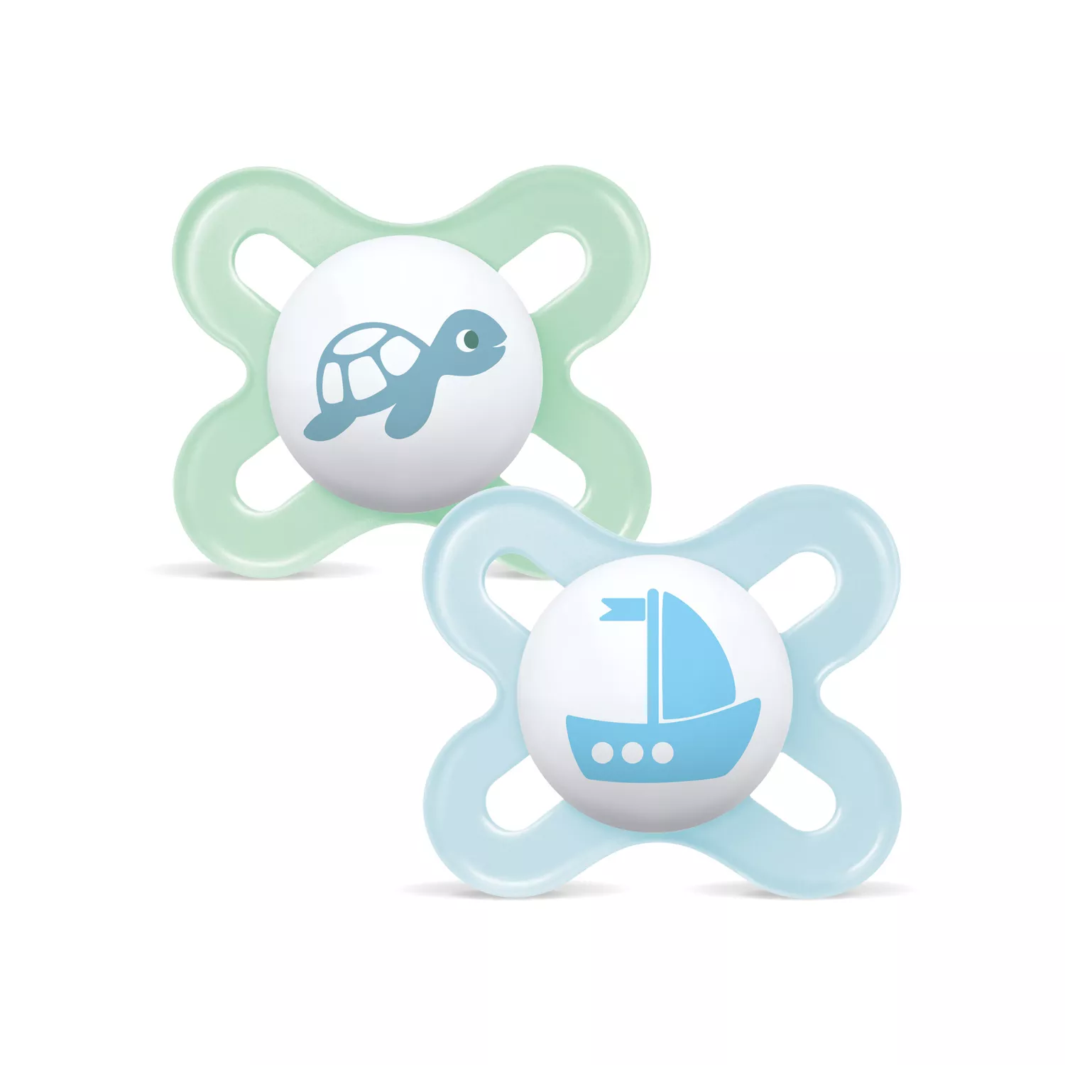 MAM Original Start Soother Pack of 2