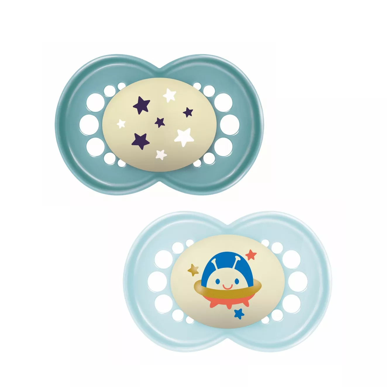 MAM Original Night Soother Pack of 2