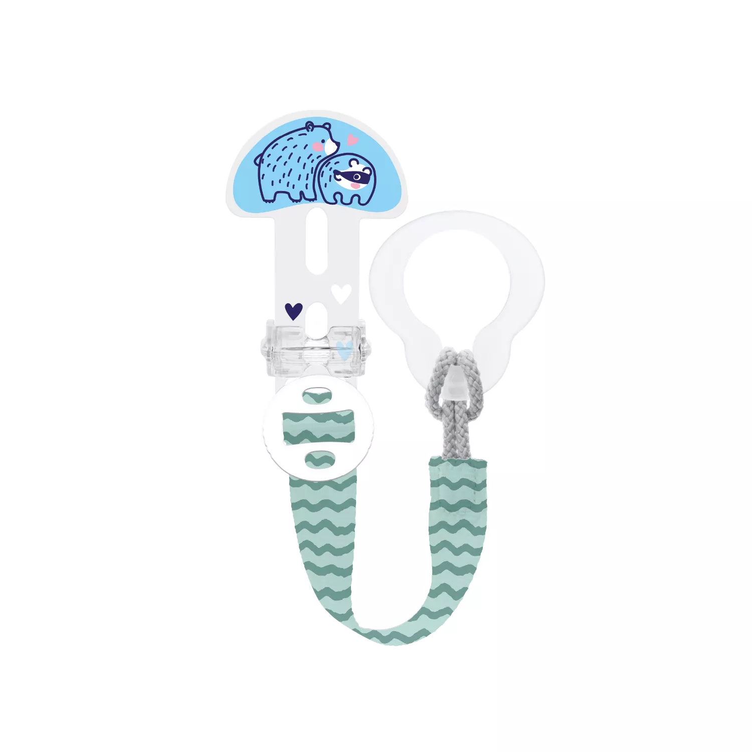 MAM Clip it! Pacifier Clips