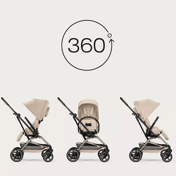 Cybex Eezy S Twist +2 