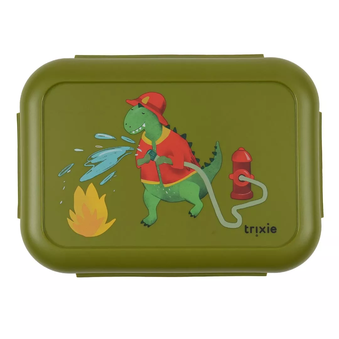 Trixie Lunch box with clips