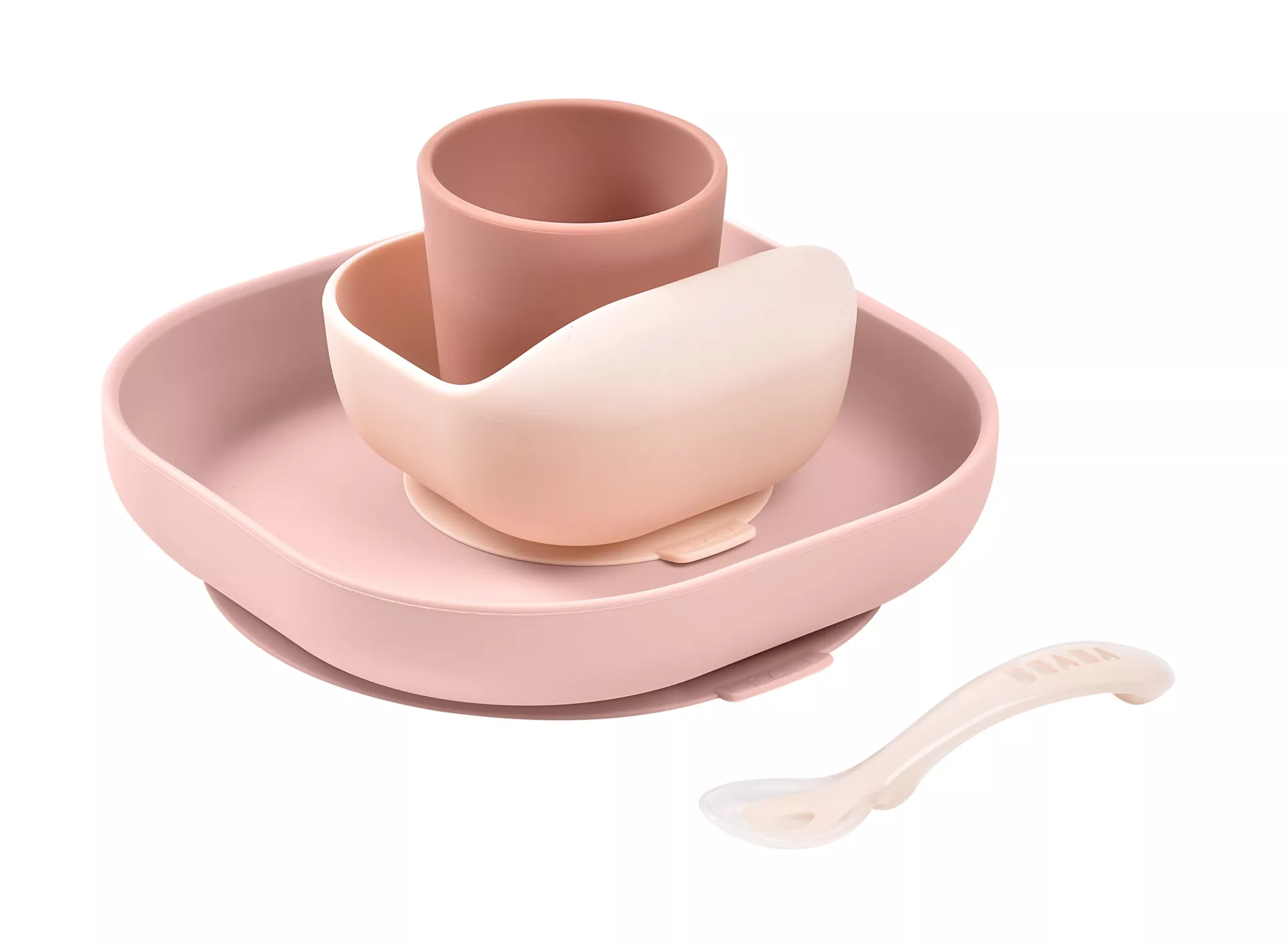 Beaba Silicone Meal Set 4 Pcs
