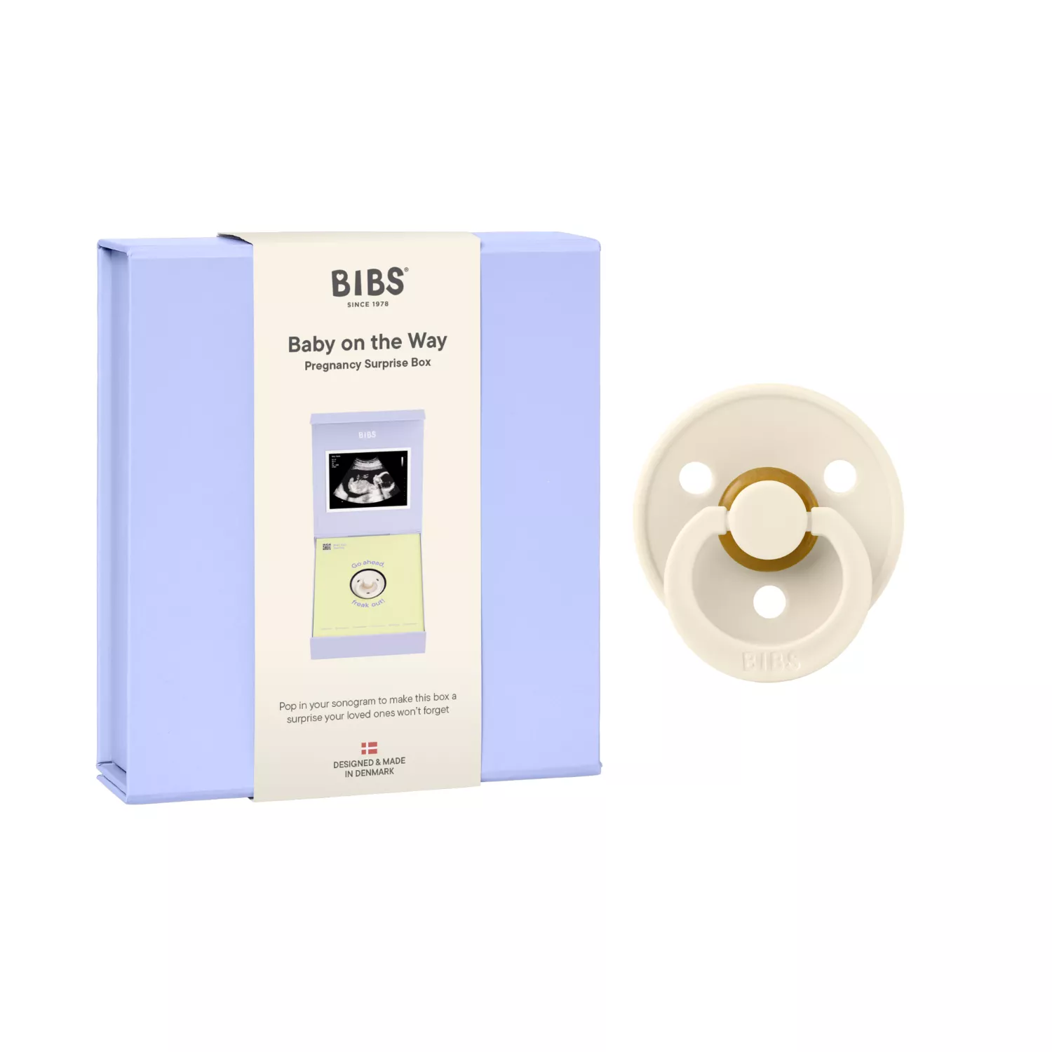 Bibs Pacifier Gift Set