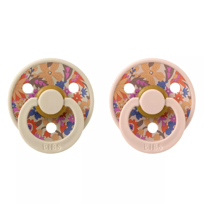 Bibs Pacifier X Liberty Colour 2 Pack June Pacifiers