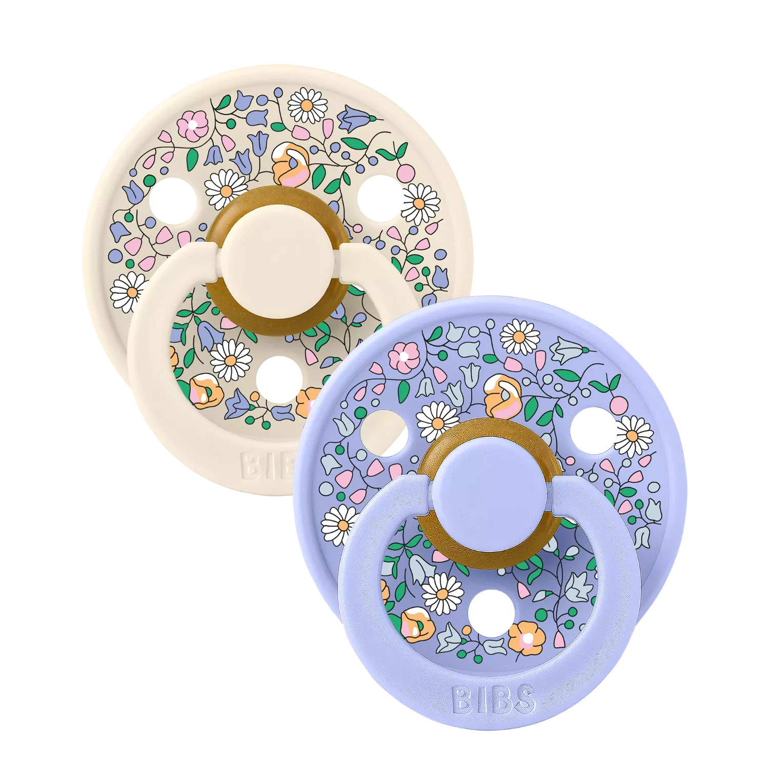 Bibs Pacifier X Liberty Pacifier Colour 2 Pack