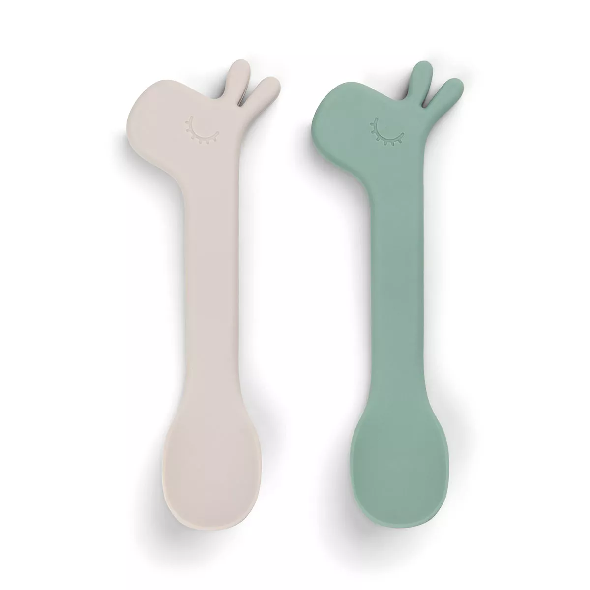 Done by Deer Silicone Spoon 2-pack