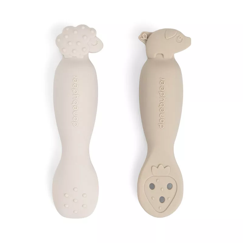 Done by Deer Learning Spoon Set Tiny