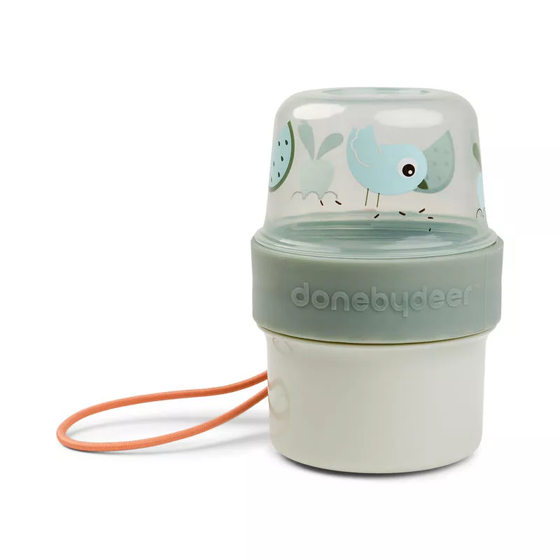 Done by Deer To Go 2-Way Snack Container S