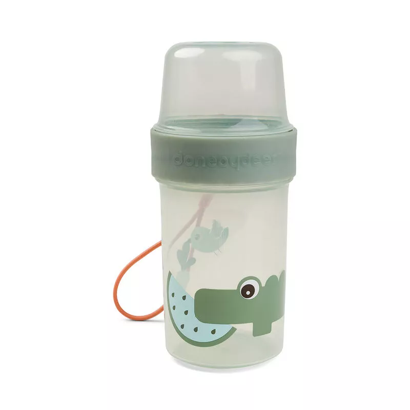 Done by Deer To Go 2-Way Snack Container L
