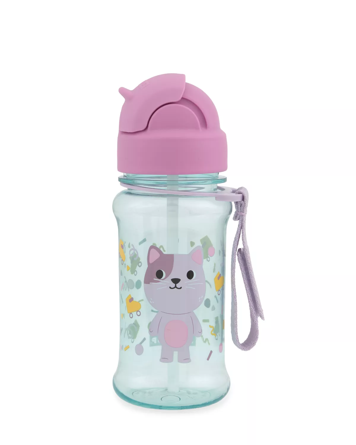 SkipHop Besties Squad Straw Bottle 355 ml